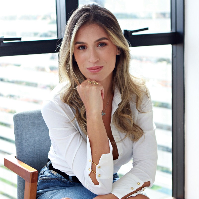 Mariana De Marchi, cofundadora e CEO da Taggie