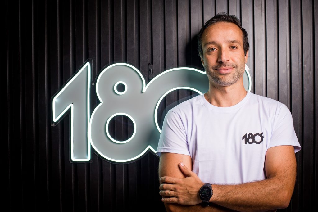 Mauro Levi D’Ancona, fundador e CEO da 180º Seguros (Foto: Tiago Queiroz)