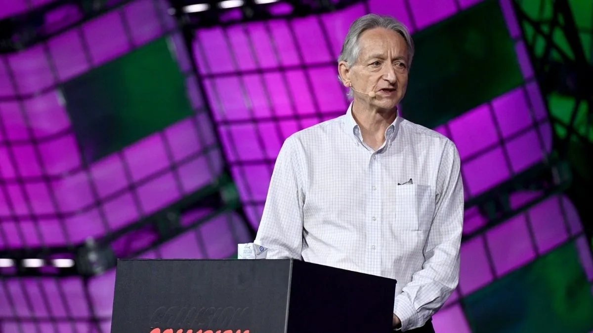 Geoffrey Hinton