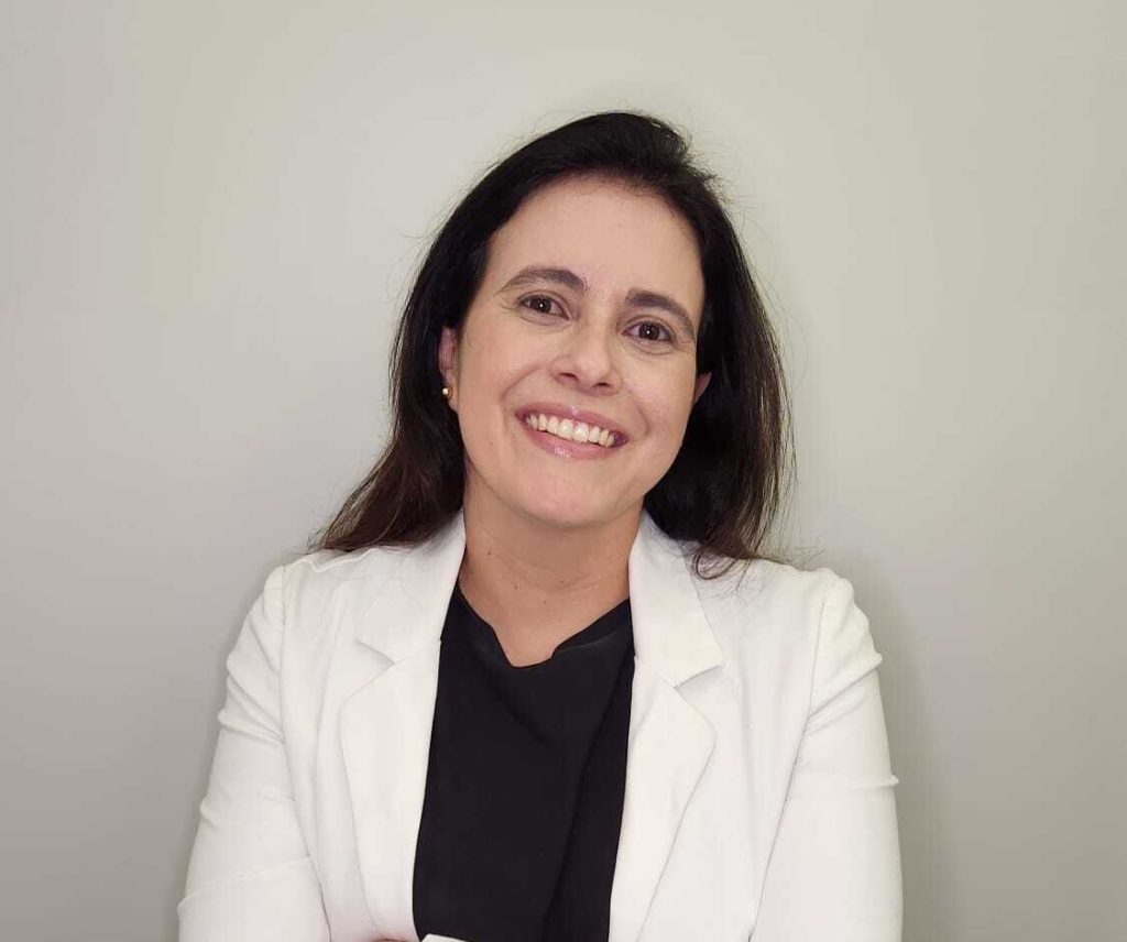 Patricia Ferreira, diretora de aprendizagem da Motrix