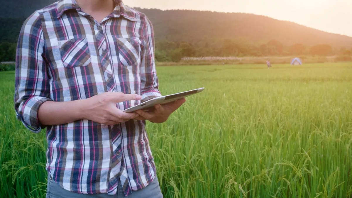 Tecnologia na agricultura