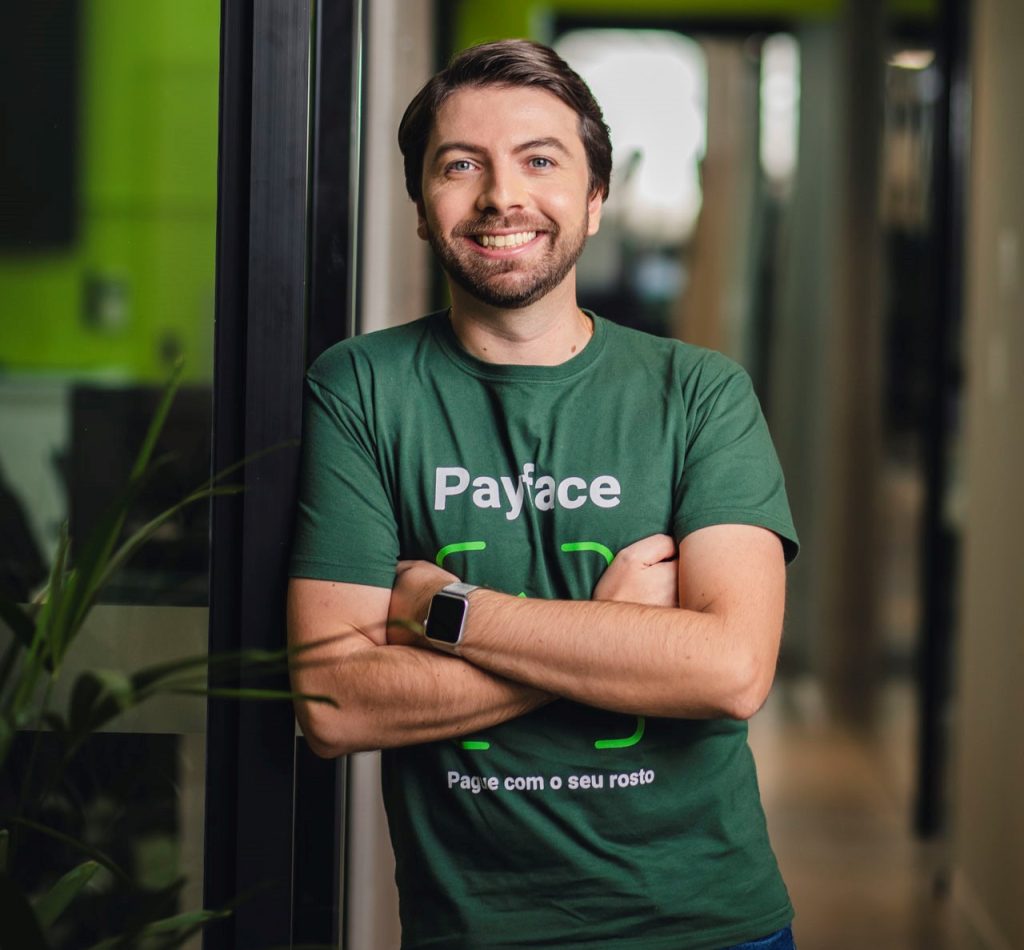 Eládio Isoppo, cofundador e CEO da Payface