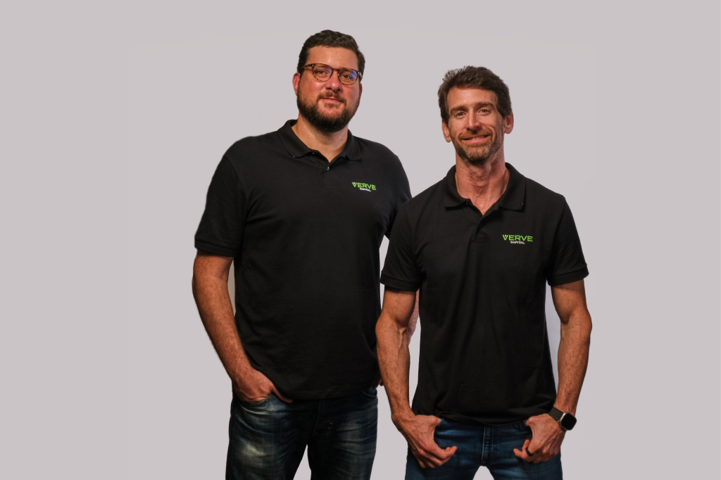 Gabriel Farme e Marcelo Franco, co-fundadores da Verve Capital