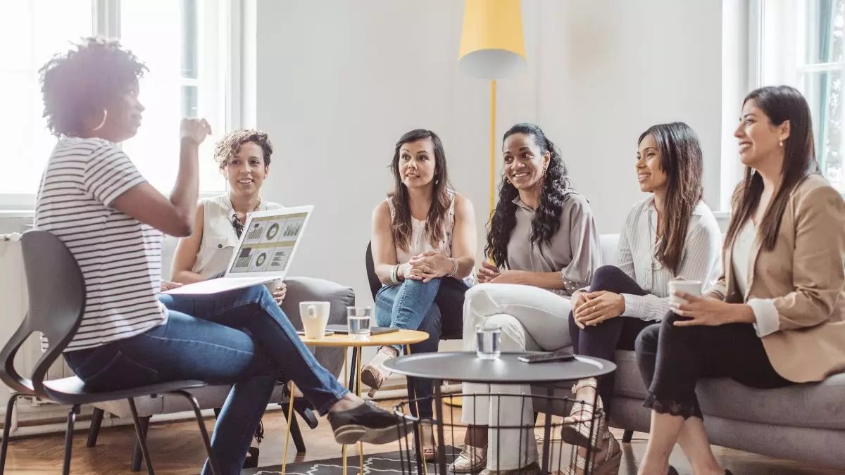 Rede de mulheres empreendedoras