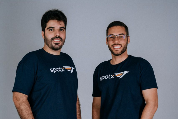 Os cofundadores da Spotx: Antônio Salomão (CEO) e Zenilton Oliveira (COO)/Foto: Divulgação