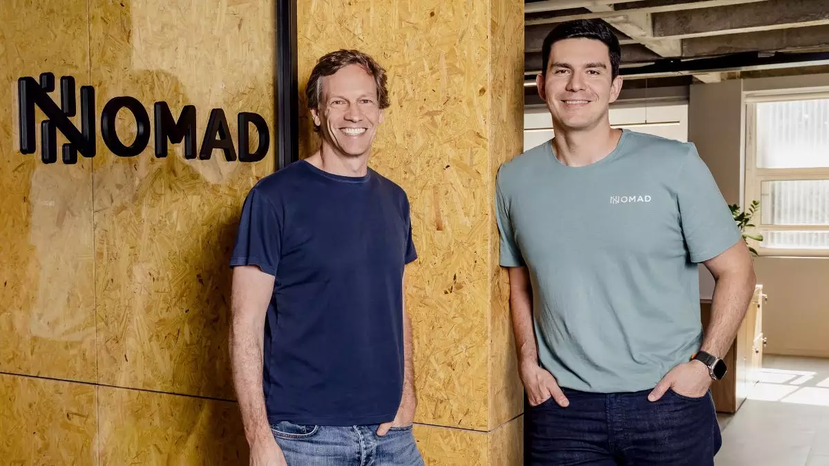 Lucas Vargas e Patrick Sigrist, fundadores da Nomad