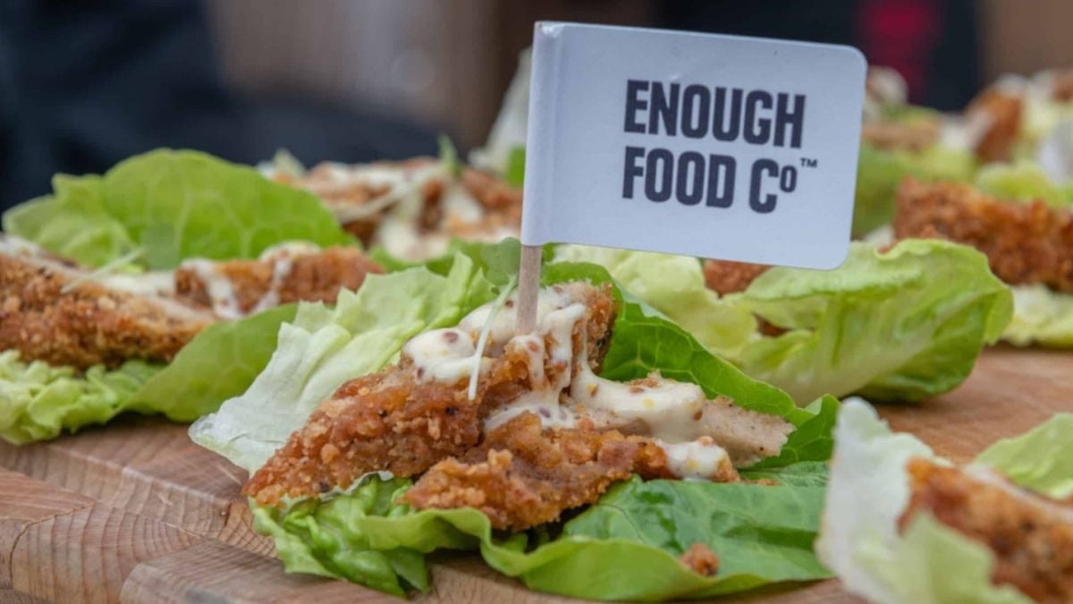 Foodtech de “carne de fungo” Enough levanta US$ 43,5 mi