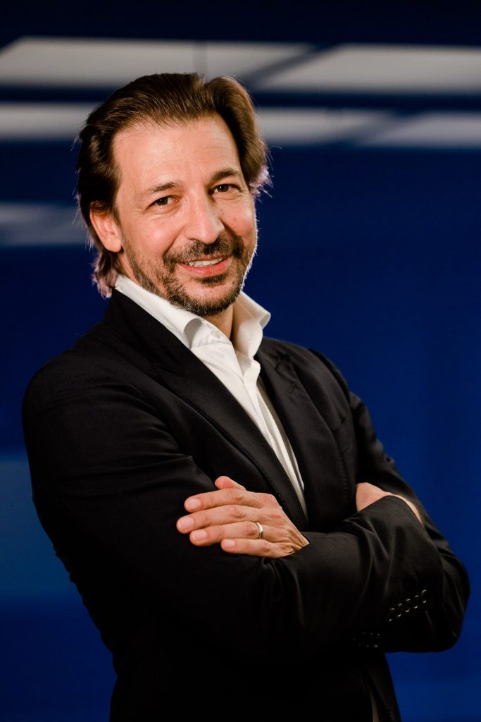 Renato Ciuchini, VP de Novos Negócios e Inovação da TIM Brasil
