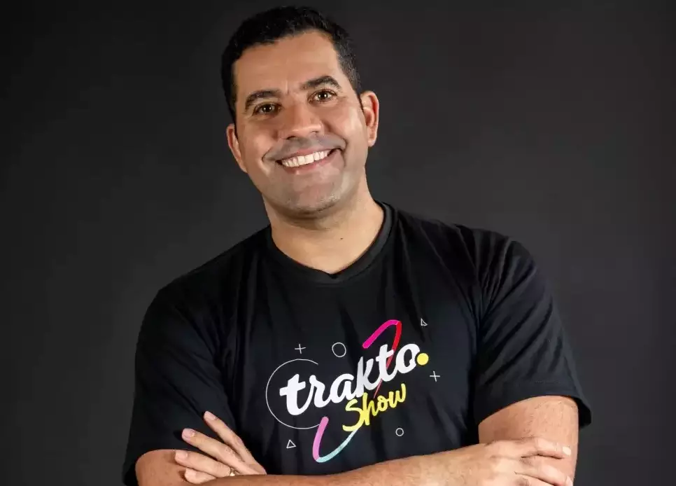 Paulo Tenório, fundador e CEO da Trakto