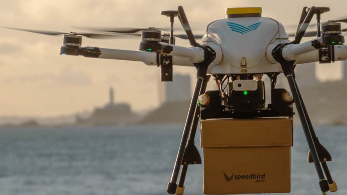 Speedbird Aero capta R$ 10 milhões para ser líder global em drone delivery