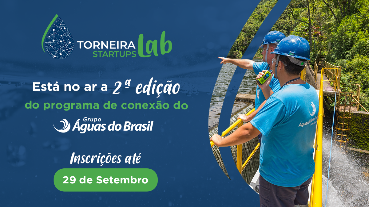 Água do Brasil lança 2ª edição de programa de inovação aberta com startups 