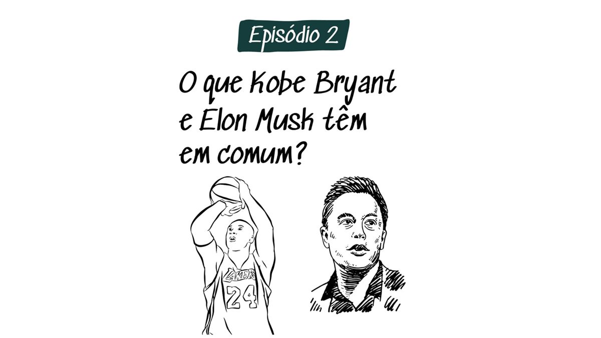 O que Kobe Bryant e Elon Musk têm em comum?