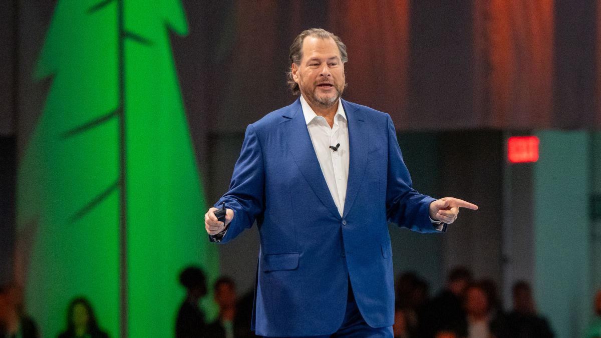 Marc Benioff, CEO da Salesforce