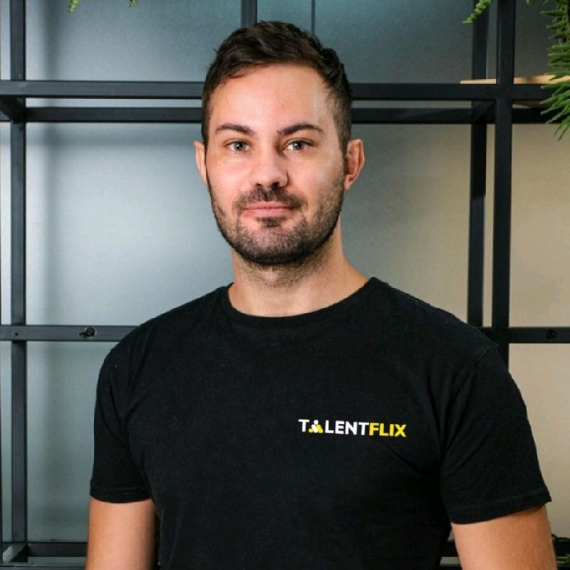 Alexandre Vieira Abreu, ex-Loft e fundador da Talentflix