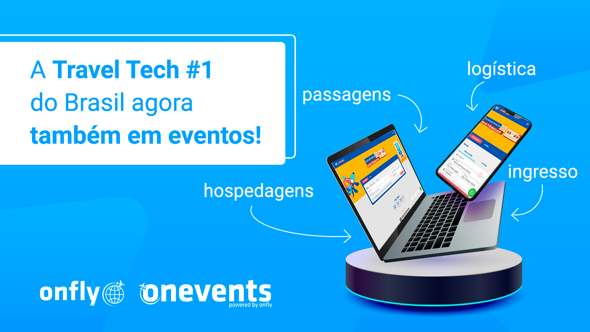 Onfly lança plataforma para simplificar reservas e planejamento de eventos