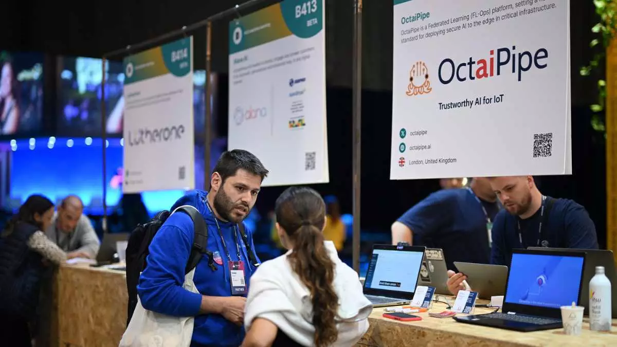 Startups de inteligência artificial participam em peso do Web Summit Lisboa 2023