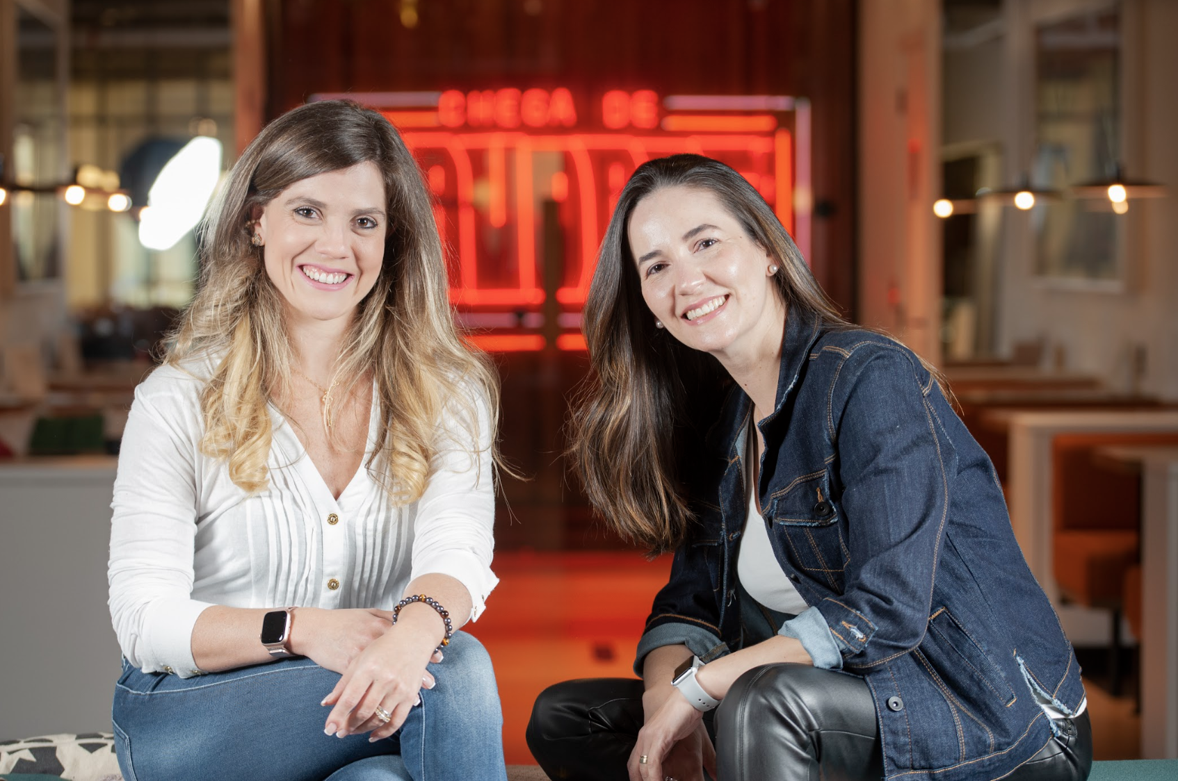 Márcia Cunha e Carla Moussalli, Plenapausa
