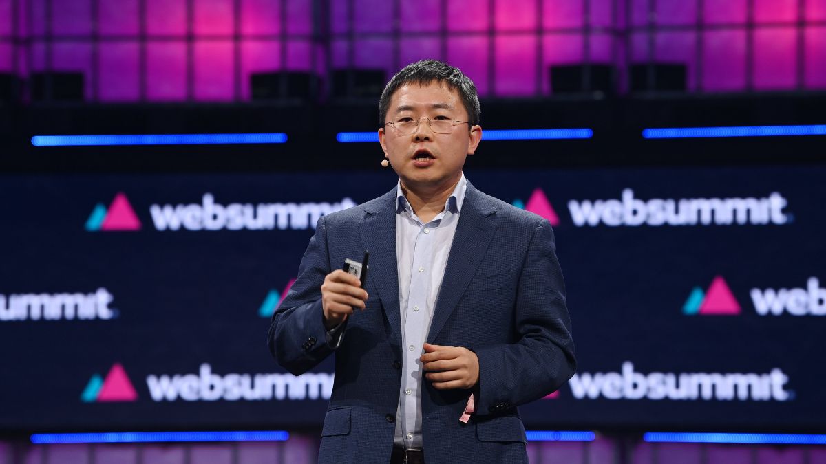 Kuo Zhang, CEO da Ali Baba (Foto: Sam Barnes/Web Summit via Sportsfile/Divulgação)