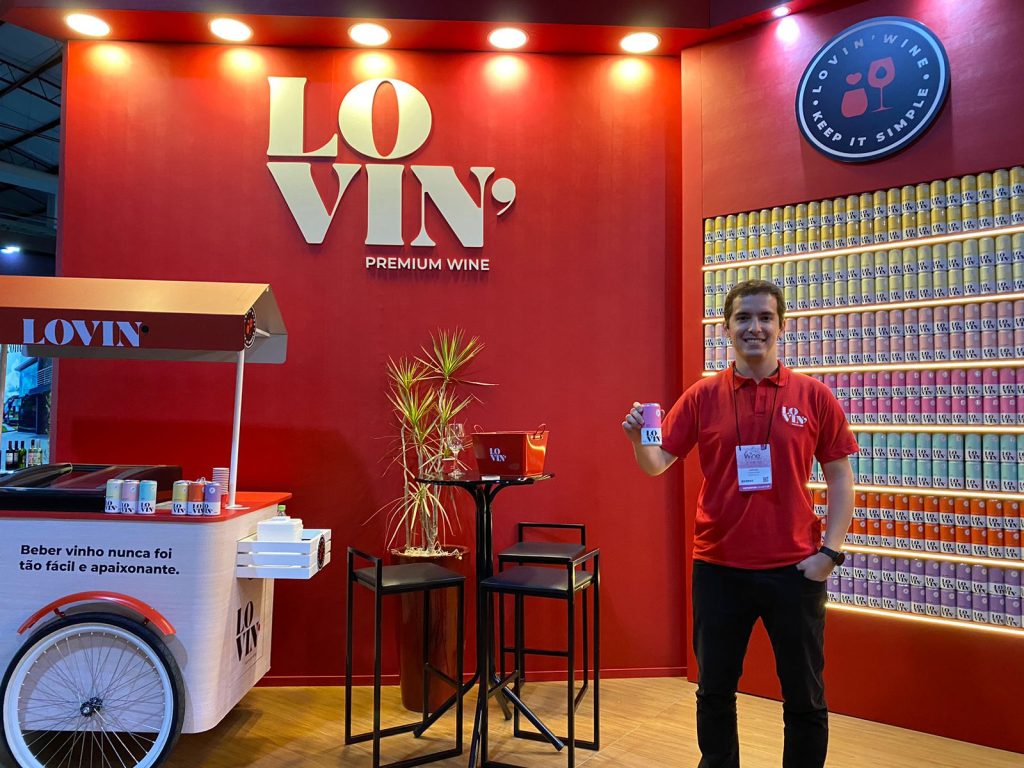 Lucas Aguiar, CEO da Lovin' Wine