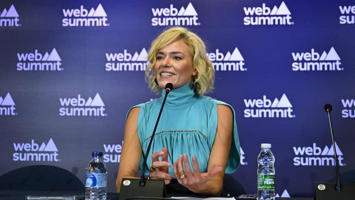 Katherine Maher, CEO do Web Summit