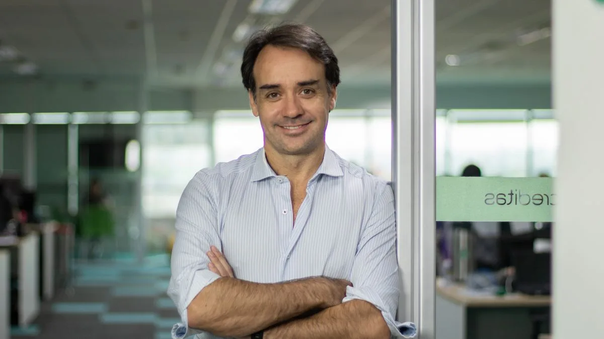 Sergio Furio, CEO da Creditas. (Foto: Divulgação)