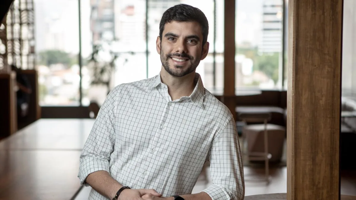 Caio Noronha, cofundador e CEO do Educbank. Foto: Divulgação