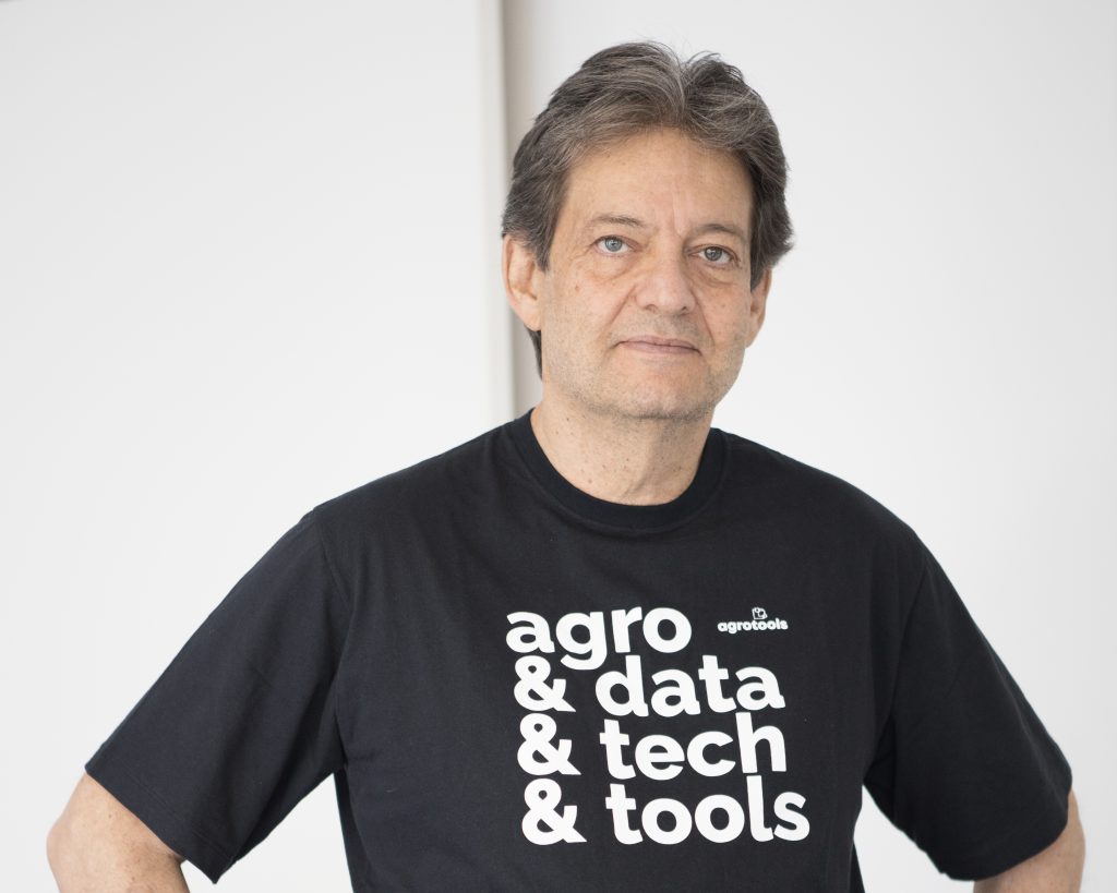 Sergio Rocha, fundador e CEO da Agrotools (Foto: Divulgação)