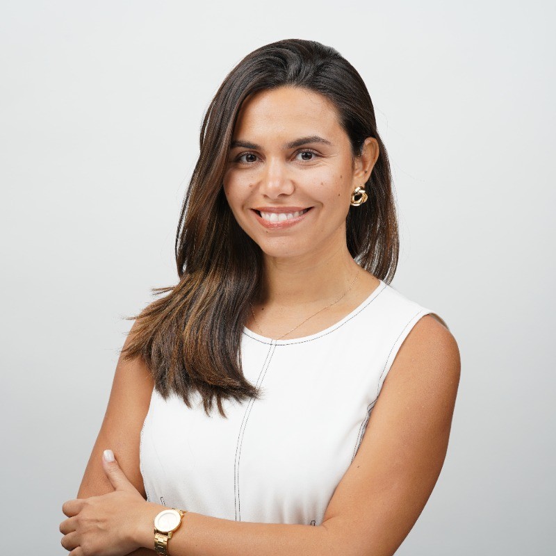 Aline Fróes, cofundadora e CMO da Sofya