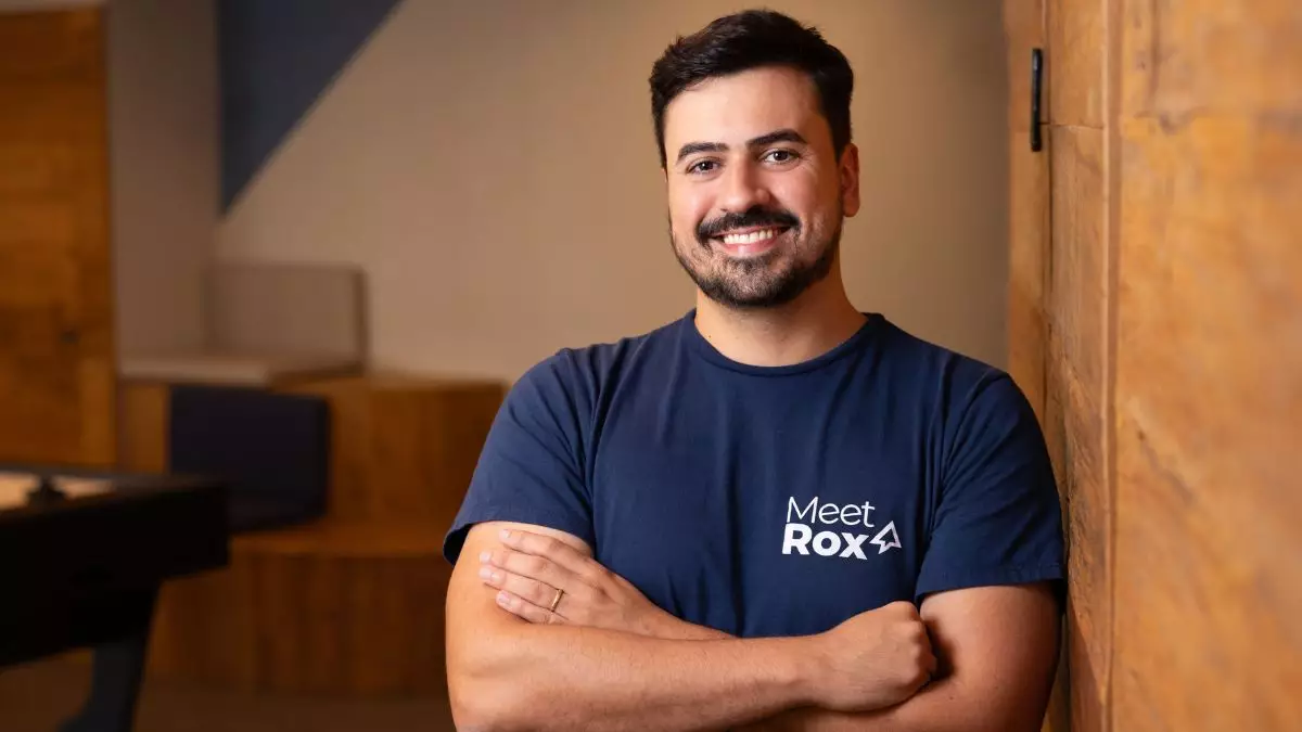  Chris Cornehl, fundador e CEO da MeetRox