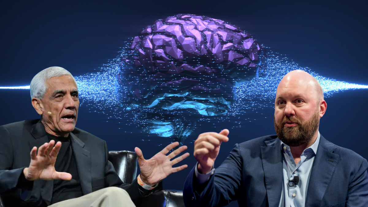 Vinod Khosla e Marc Andreesen entram na batalha pelo “futuro da IA”