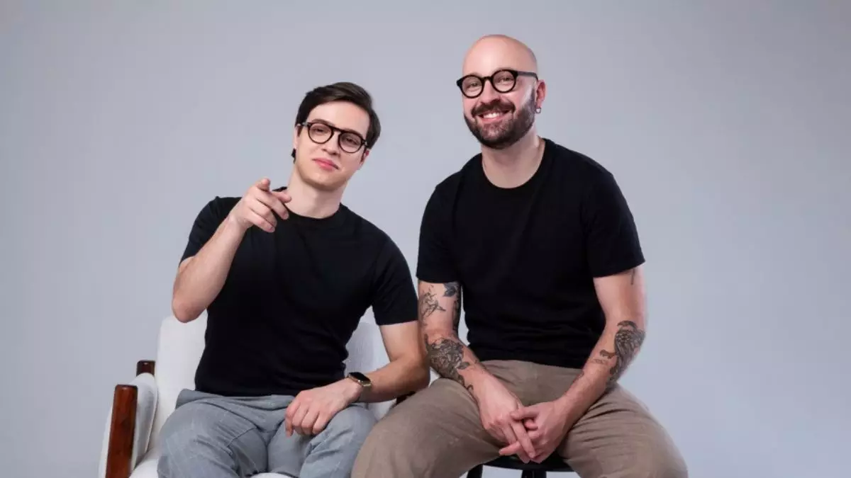 Armando Nader e Danilo Polidoro fundaram, em 2022, a Pilea Labs. Foto: Divulgação