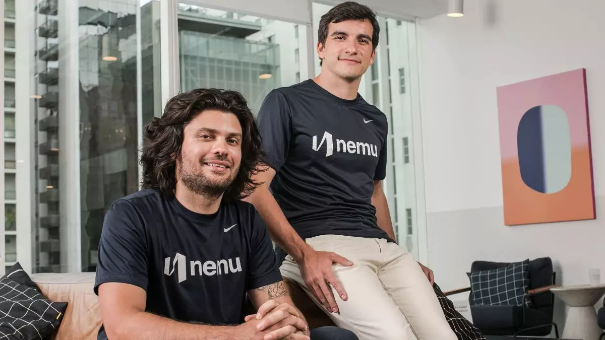 Martín Lemos (CEO) e Leonardo Lins (CTO) da Nemu. Foto: Divulgação