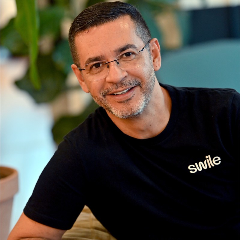 Júlio Brito, general manager Brasil da Swile (Crédito: divulgação)