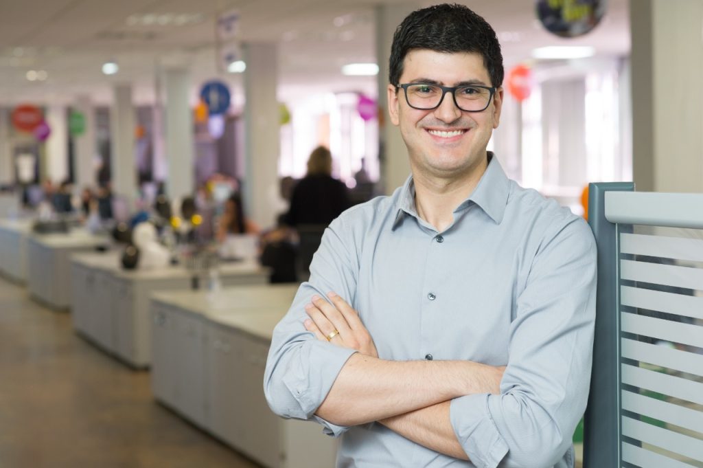 Mateus de Abreu, diretor de Estratégias Digitais, Ventures e DB da Randon