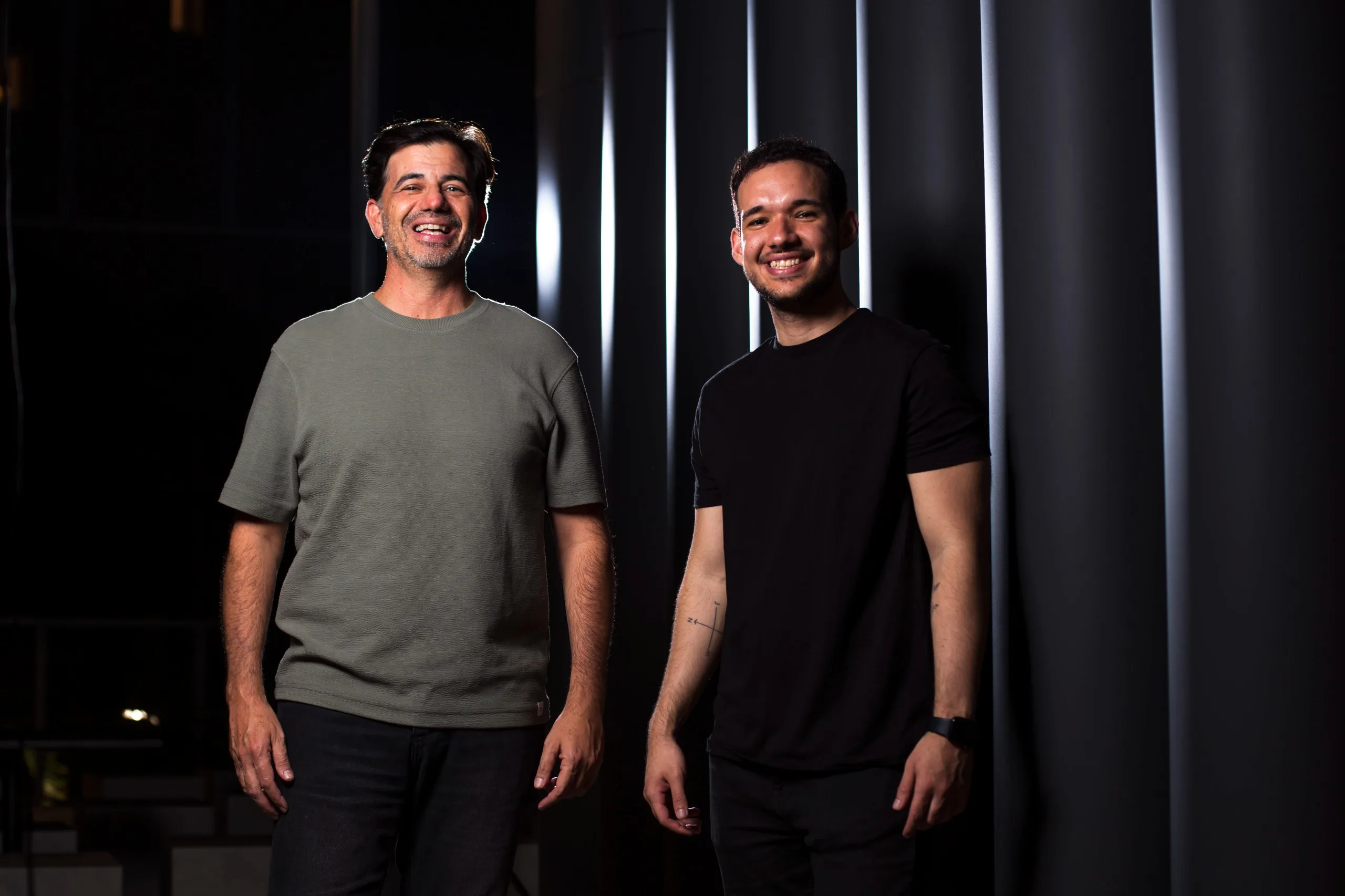 Luciano Cacace e Felipe Vieira, da Networkme