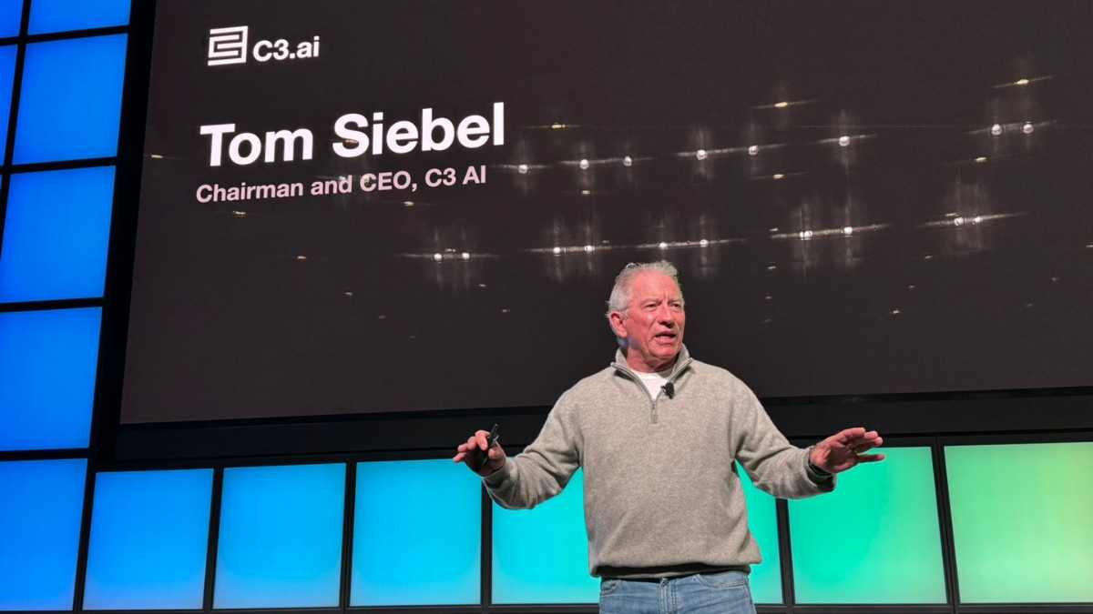 Tom Siebel na Brazil at Silicon Valley 2024