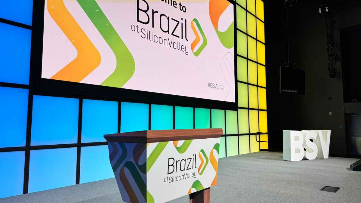 Palco da Brazil at Silicon Valley 2024