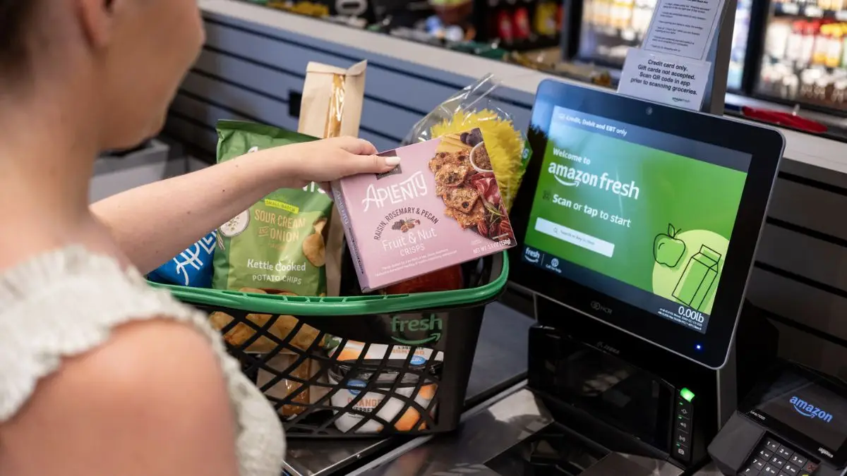 Amazon Fresh. Foto: Divulgação/Amazon