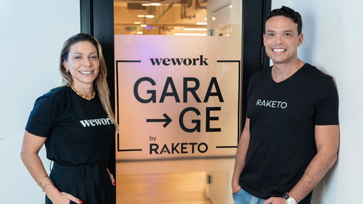 WeWork Garage. Foto: Divulgação