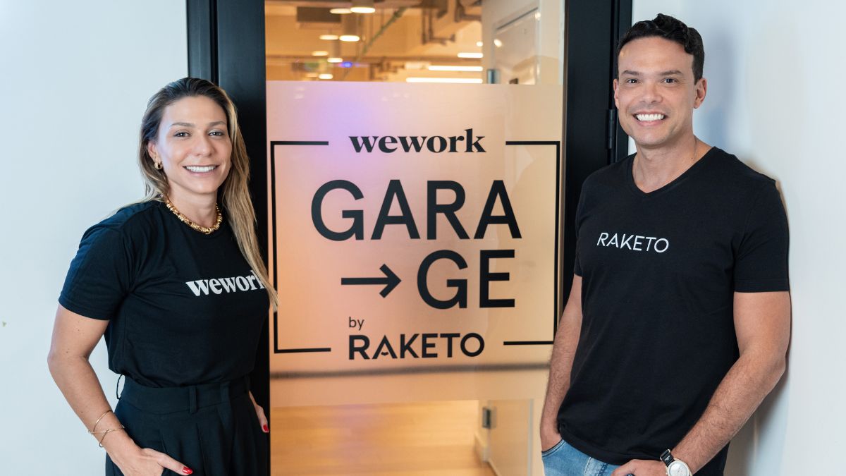 WeWork e Raketo criam espaço para integrar startups ao mercado