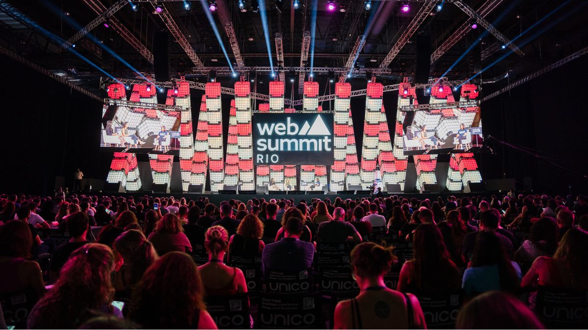 Web Summit Rio: 45% dos fundadores no evento eram mulheres