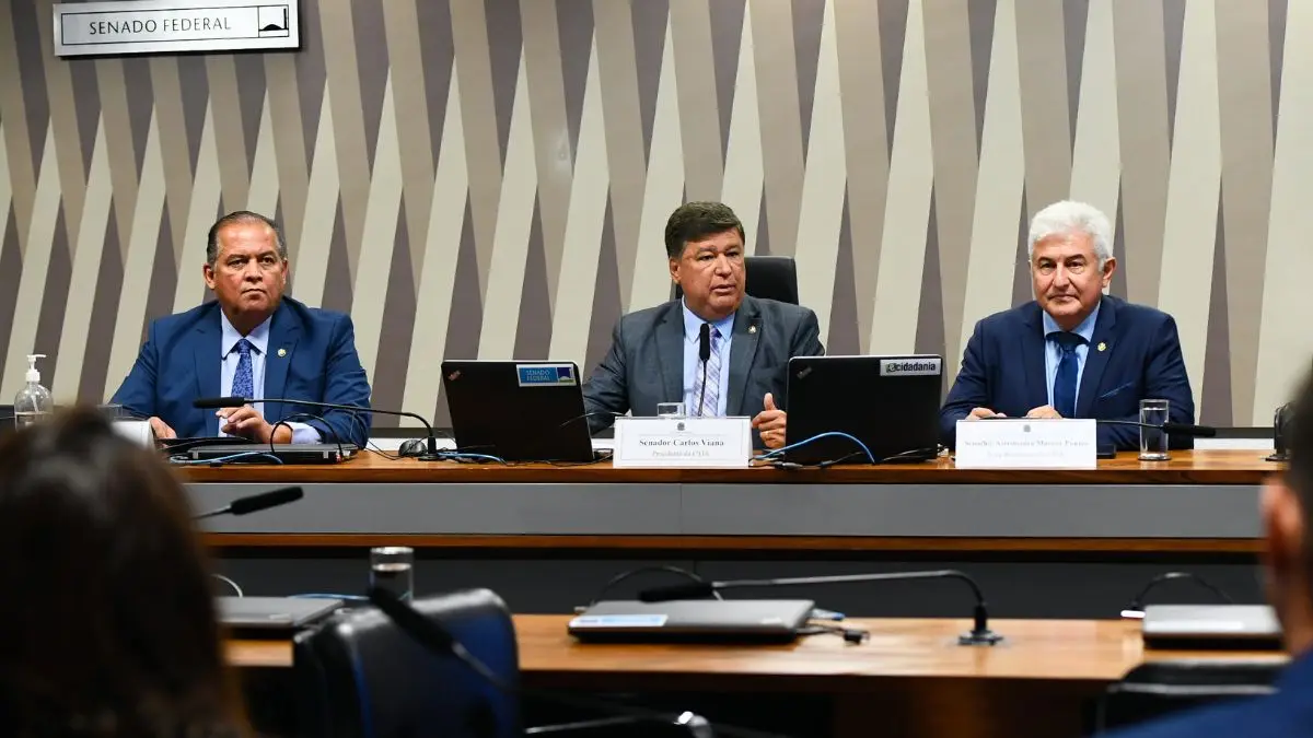 Comissão de IA do Senado. Foto: Roque de Sá/Agência Senado