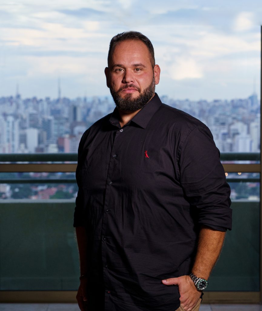 Amure Pinho, fundador do Investidores.vc (Foto: Divulgação)