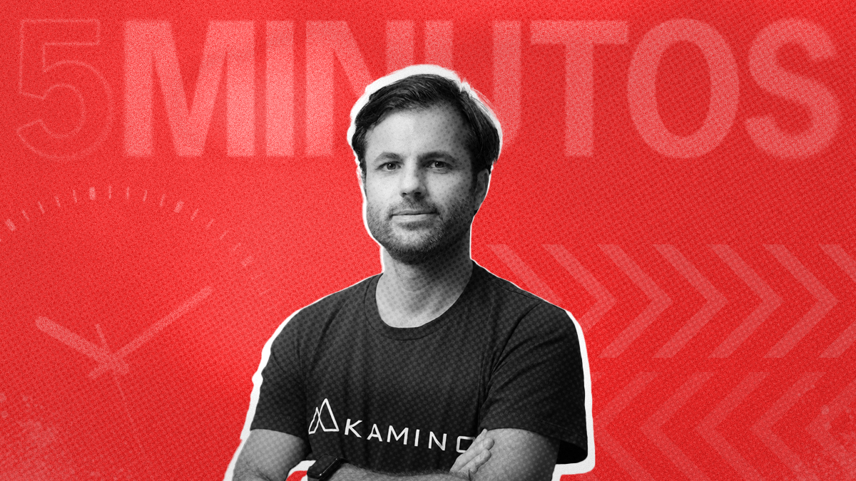 5 Minutos com: Gonzalo Parejo, CEO e cofounder da Kamino