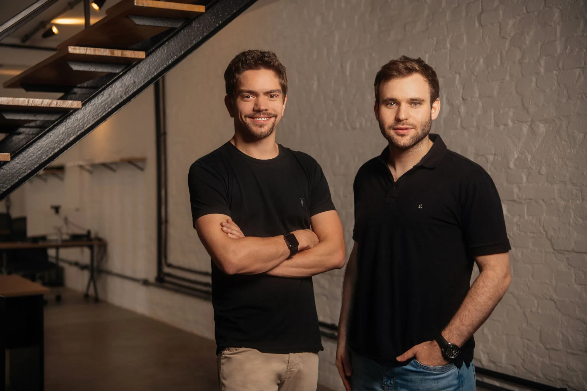 Pedro Salles e Eduardo Mitelman, co-fundadores da Inner AI
