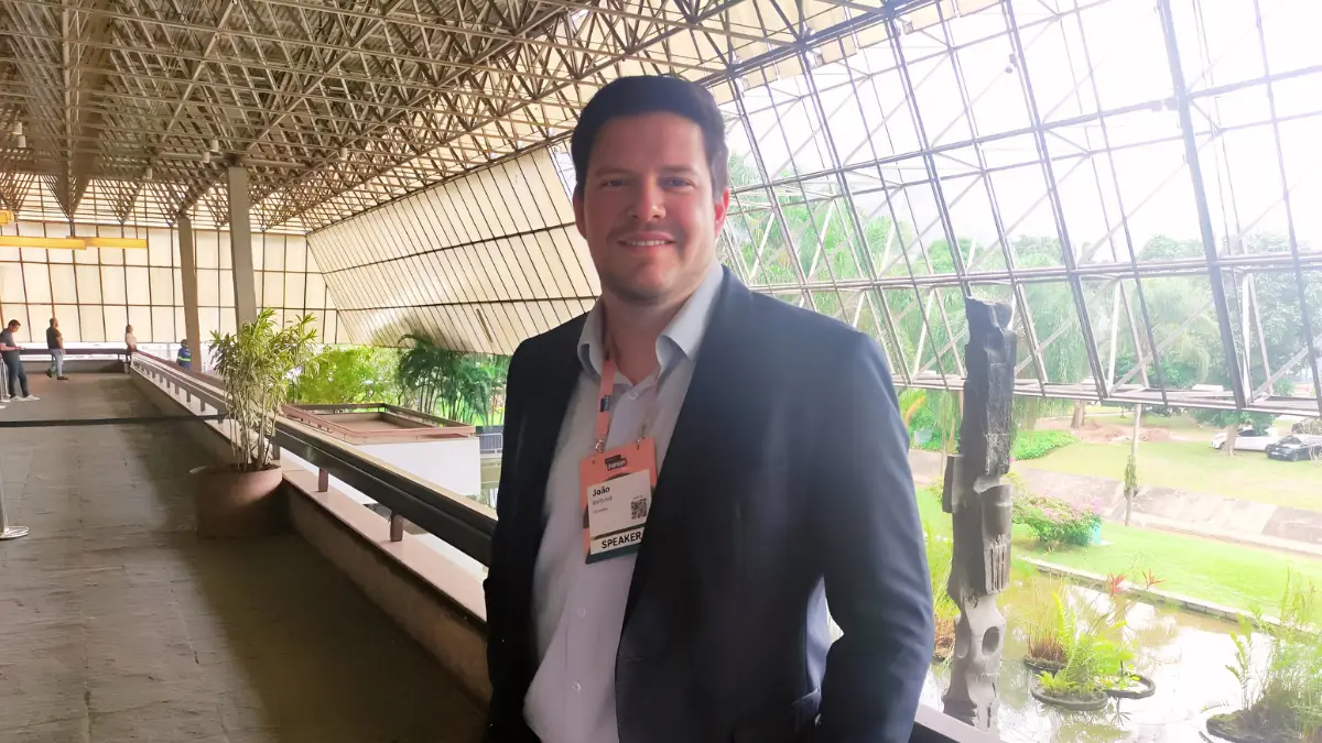 João Barbosa, cofundador da Wellhub (Foto: Leandro Souza/Startups)