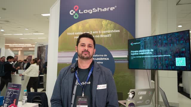 Pedro Prado, cofundador e CEO da LogShare (Foto: divulgação)