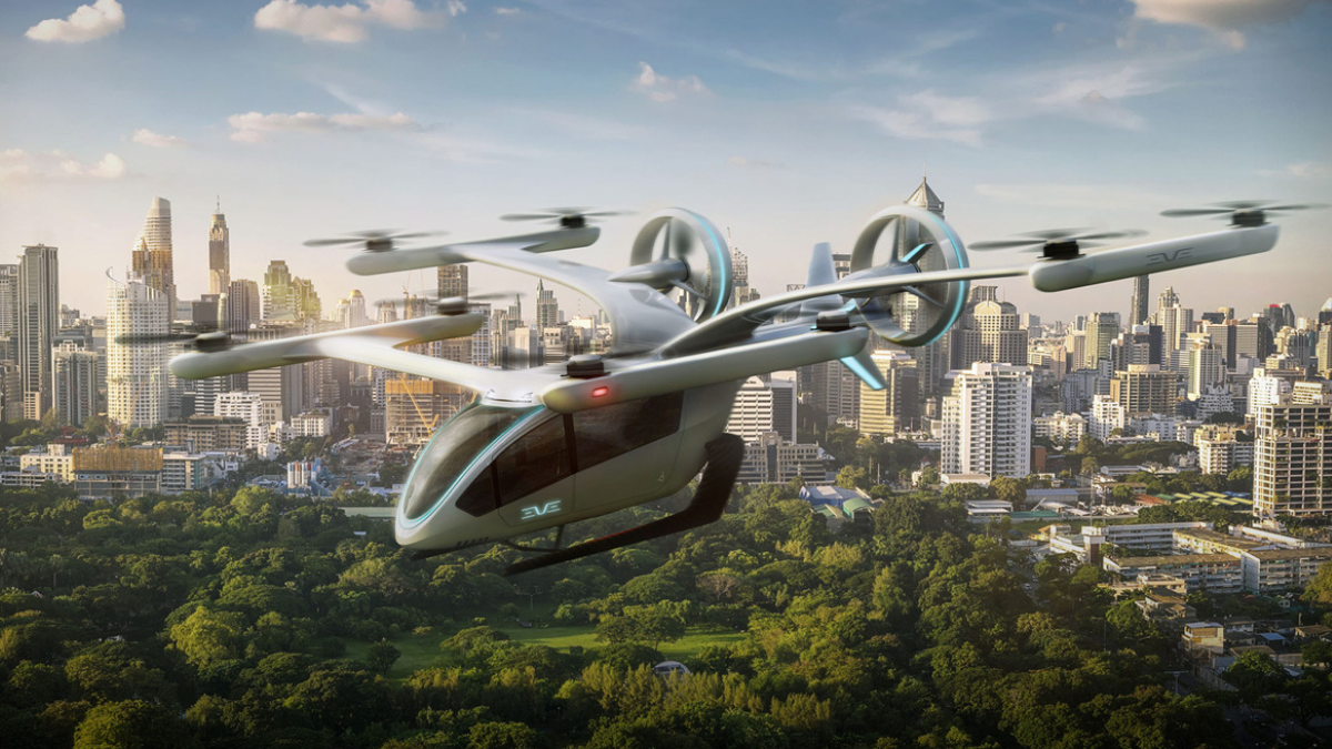 Eve eVTOL