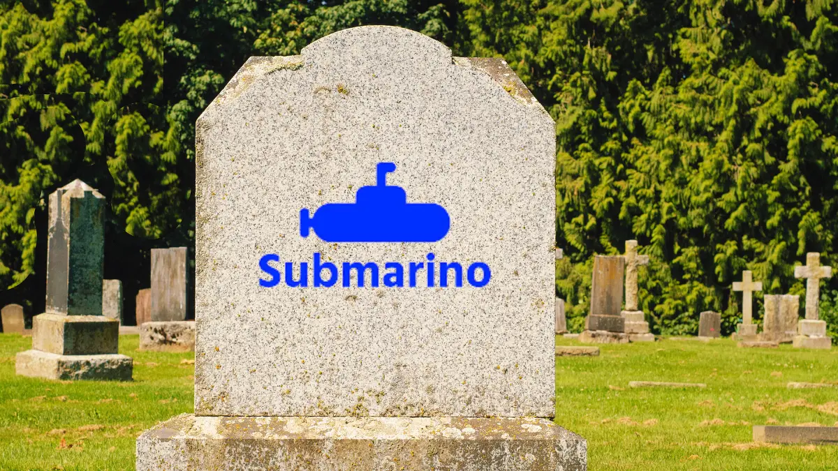 RIP Submarino