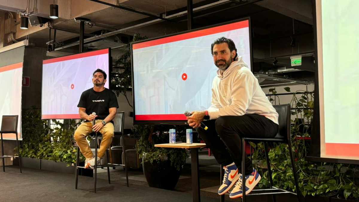 Diego Barreto e Marcos Gurgel, do iFood